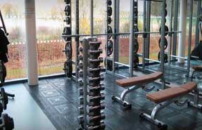 健身房防滑地面